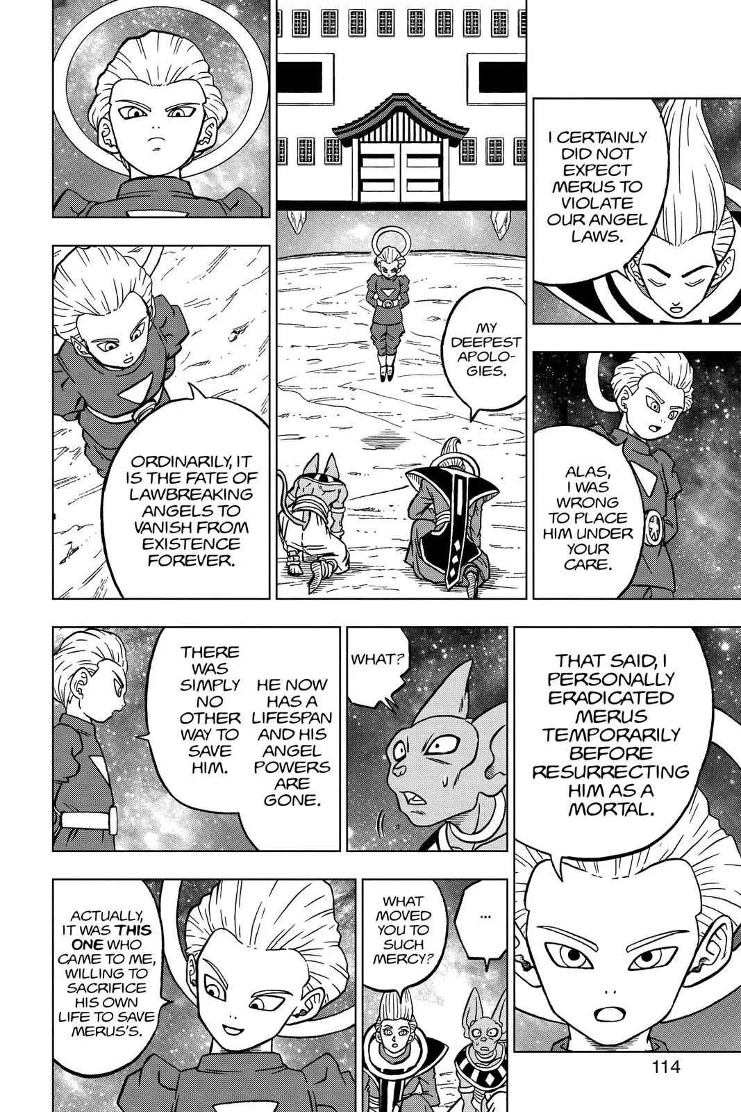 Read Dragon Ball Super EN Manga Online