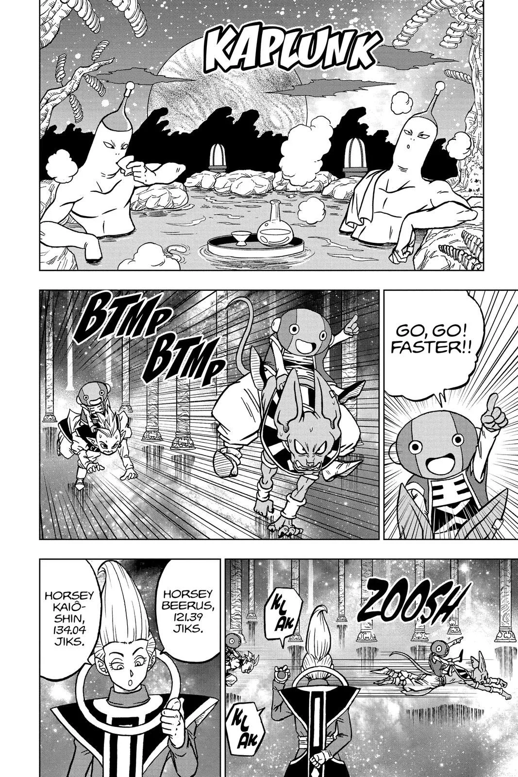 Read Dragon Ball Super EN Manga Online