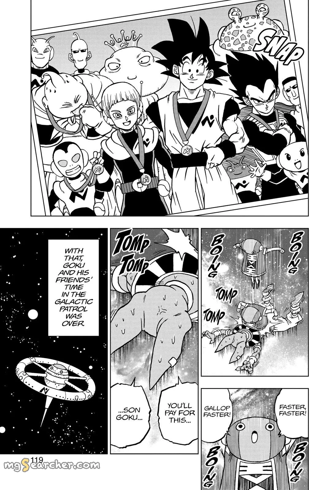 Read Dragon Ball Super EN Manga Online