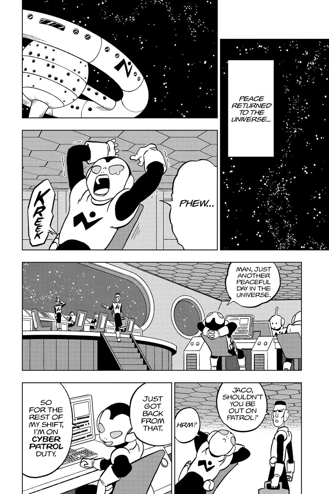 Read Dragon Ball Super EN Manga Online
