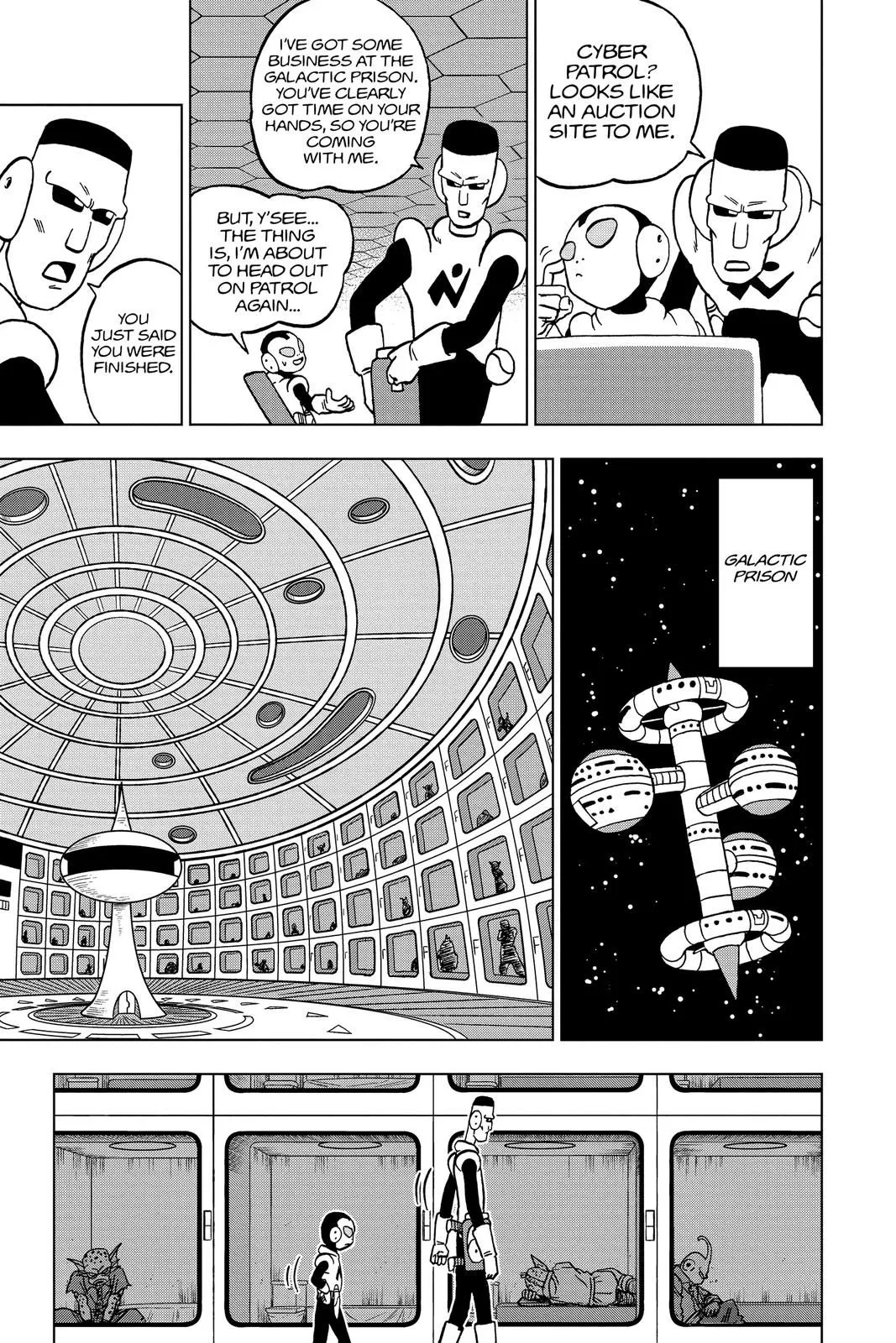Read Dragon Ball Super EN Manga Online