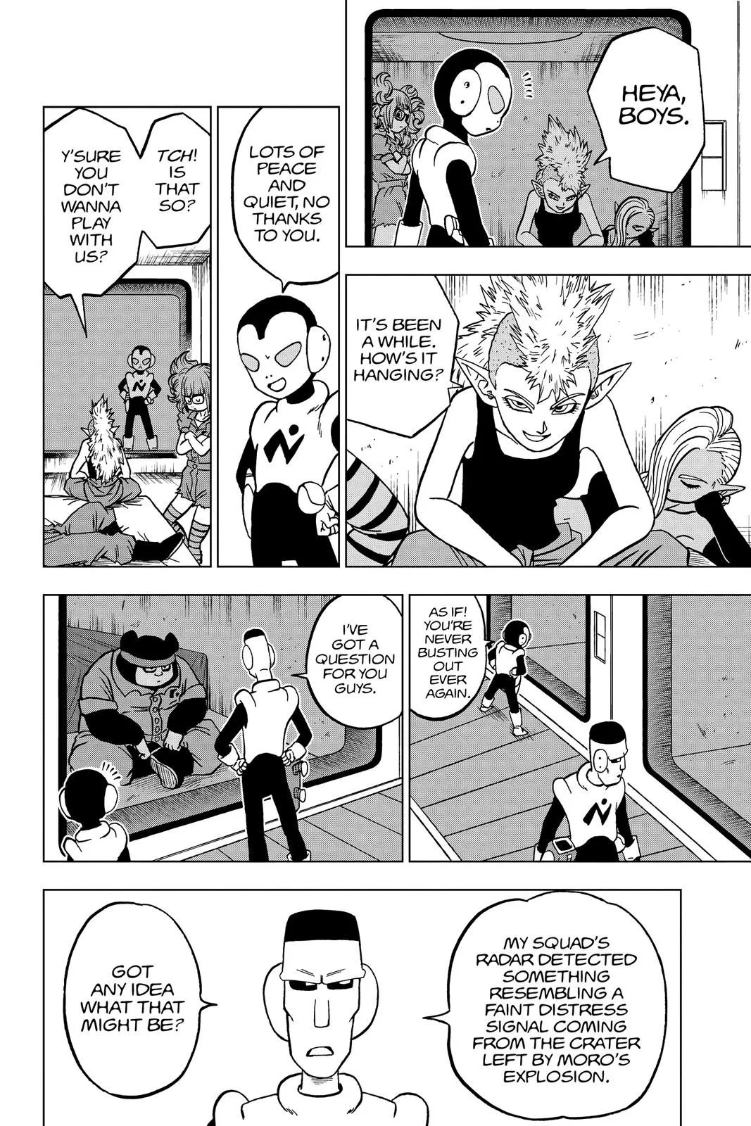 Read Dragon Ball Super EN Manga Online