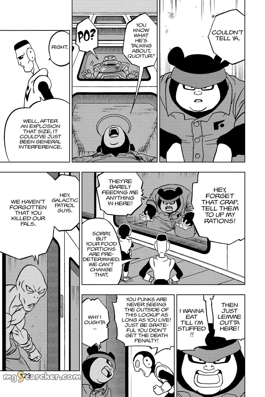 Read Dragon Ball Super EN Manga Online