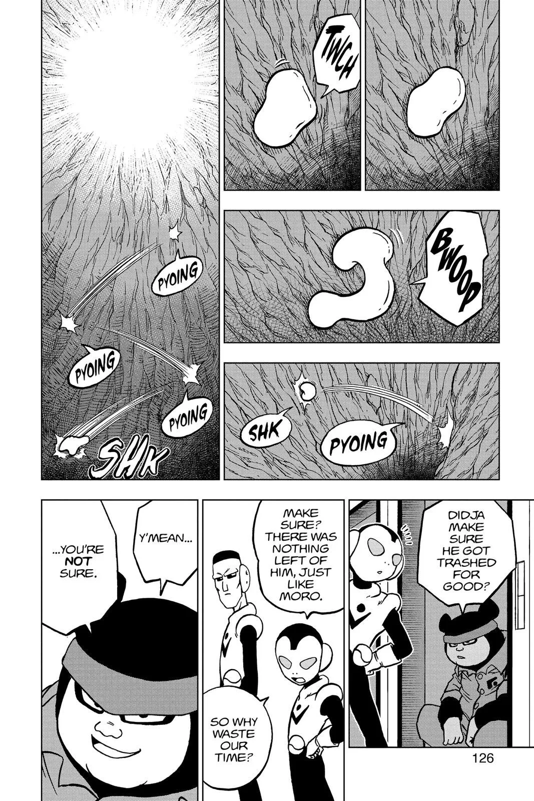 Read Dragon Ball Super EN Manga Online