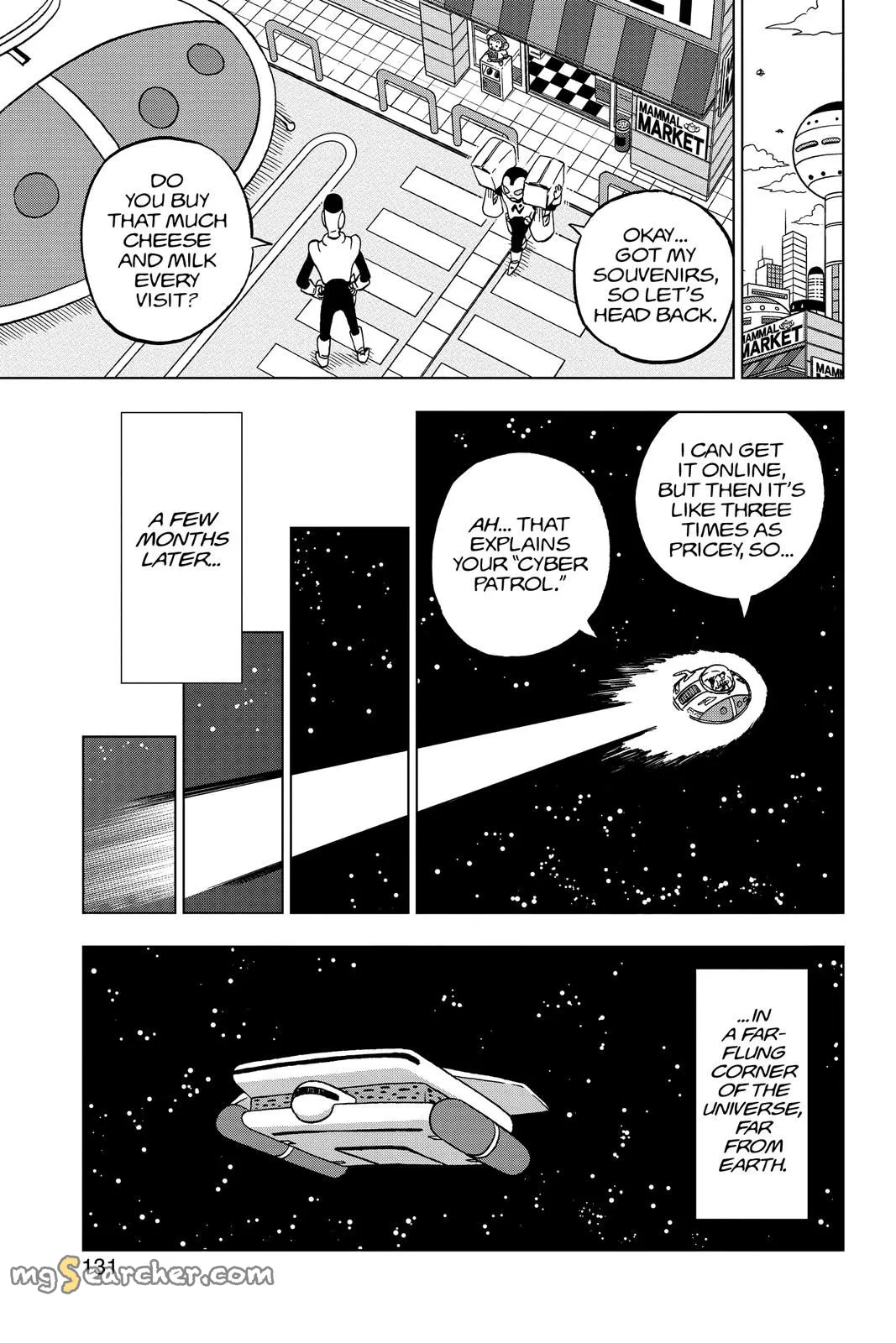 Read Dragon Ball Super EN Manga Online