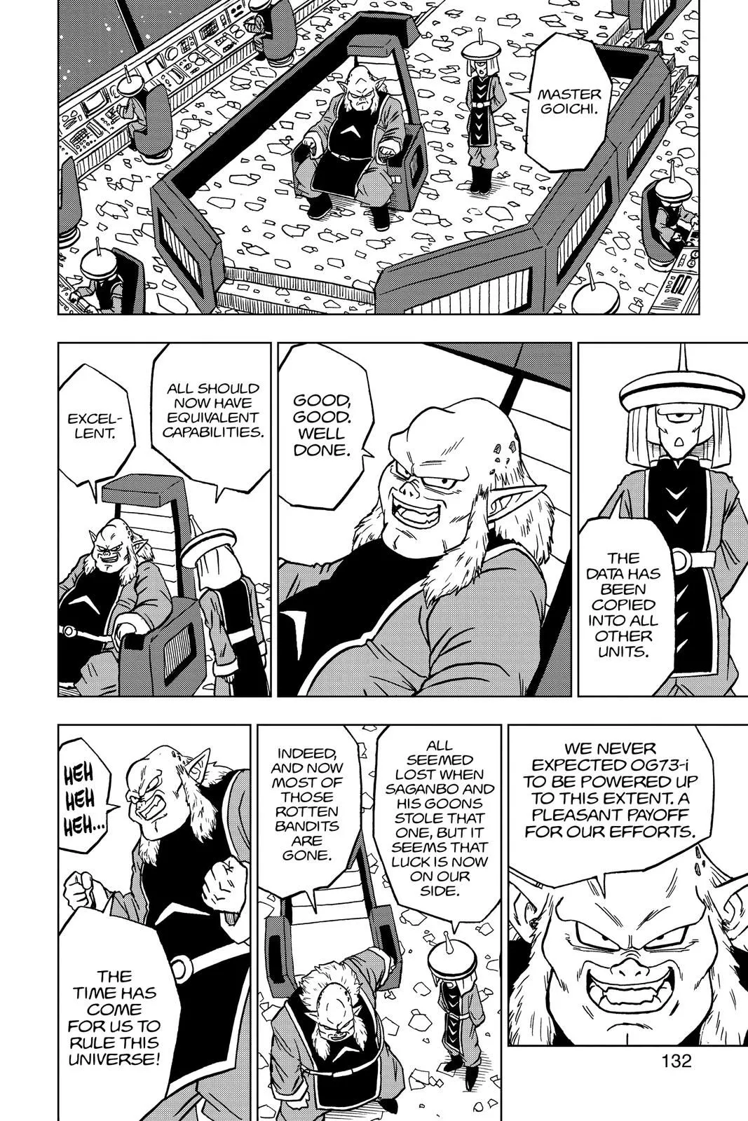Read Dragon Ball Super EN Manga Online