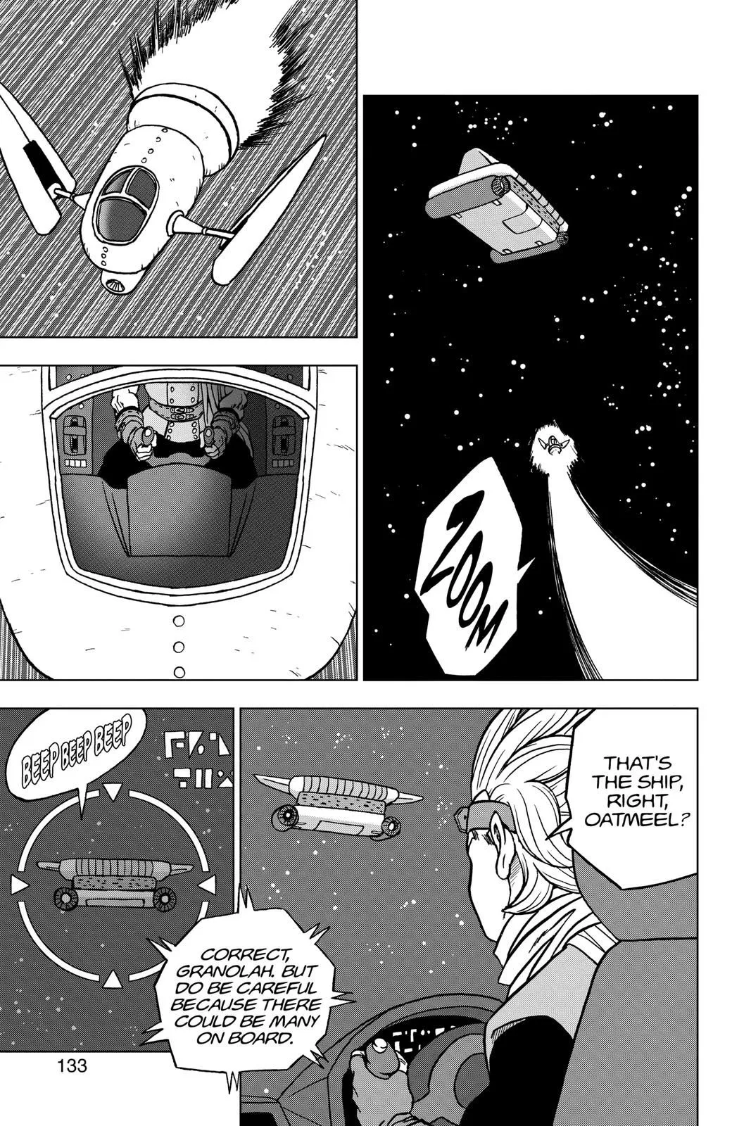 Read Dragon Ball Super EN Manga Online