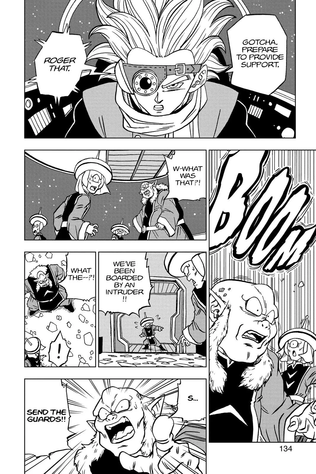 Read Dragon Ball Super EN Manga Online