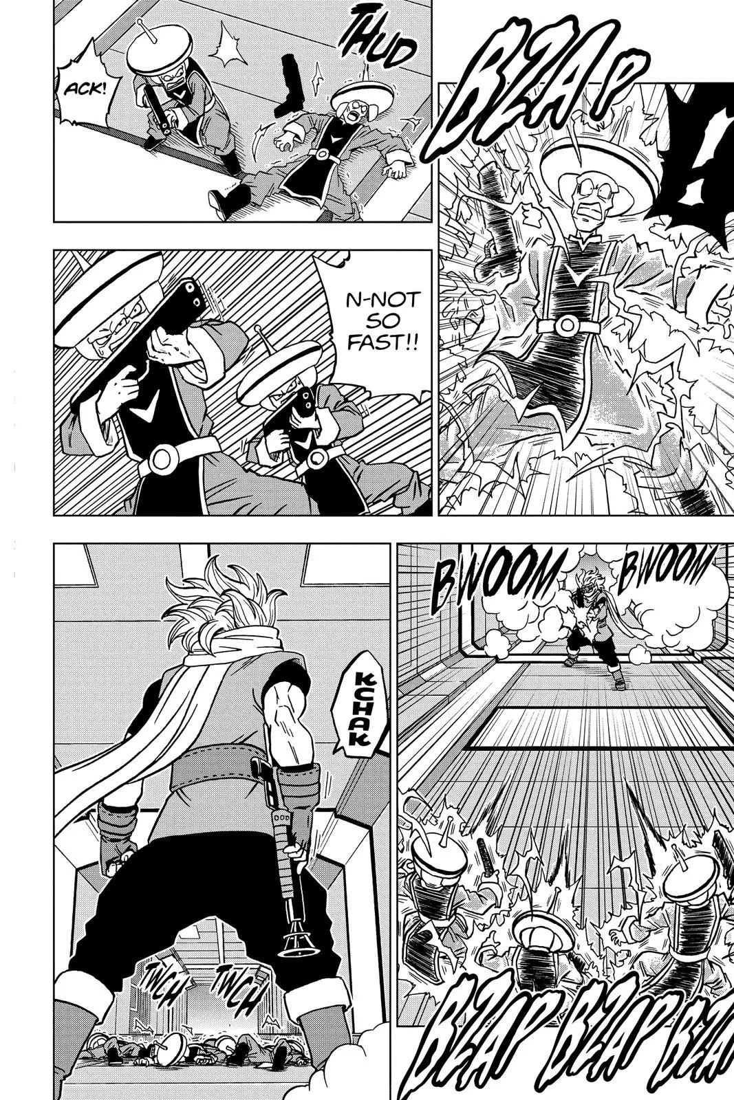 Read Dragon Ball Super EN Manga Online