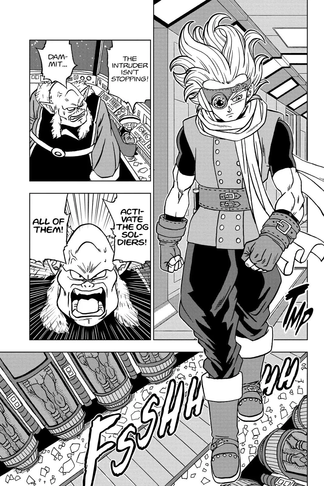 Read Dragon Ball Super EN Manga Online