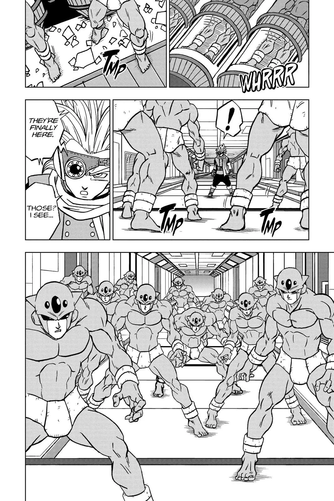 Read Dragon Ball Super EN Manga Online