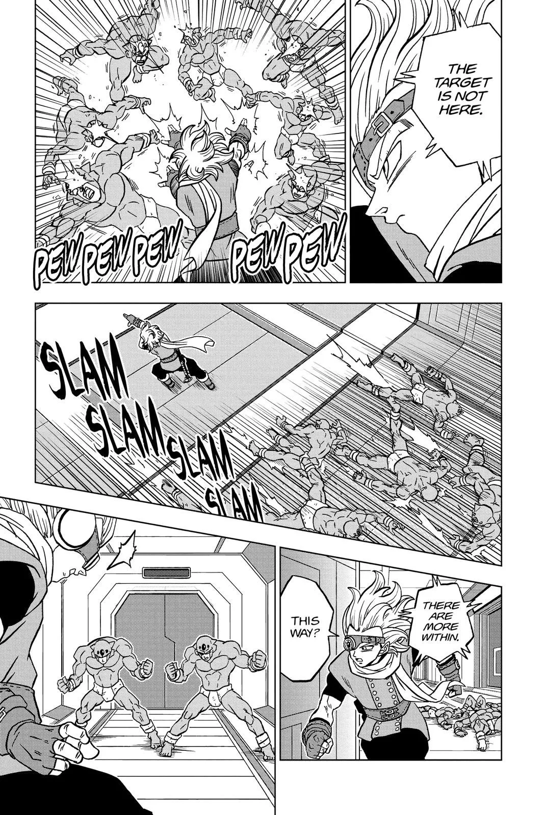 Read Dragon Ball Super EN Manga Online