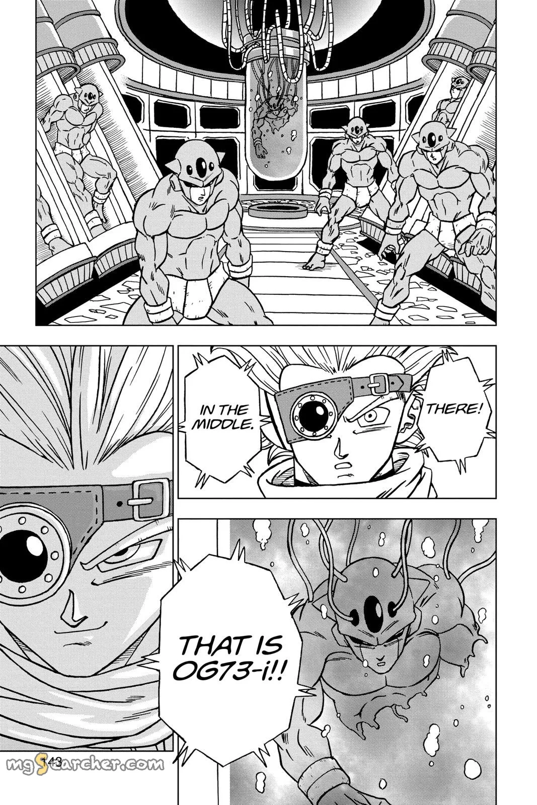 Read Dragon Ball Super EN Manga Online