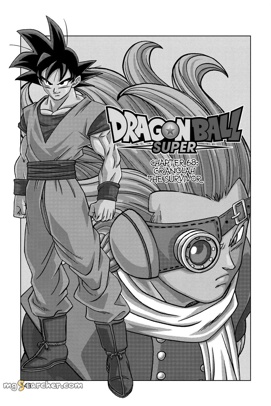 Read Dragon Ball Super EN Manga Online