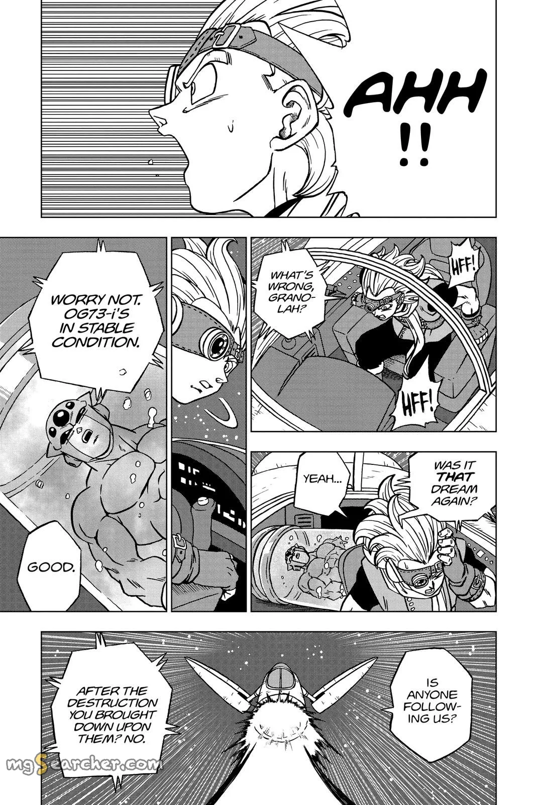 Read Dragon Ball Super EN Manga Online