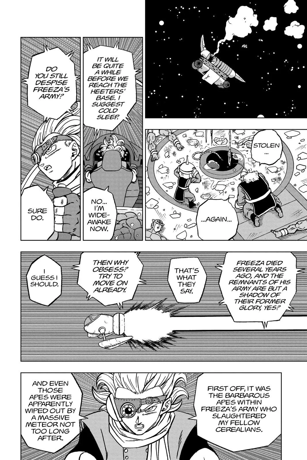 Read Dragon Ball Super EN Manga Online