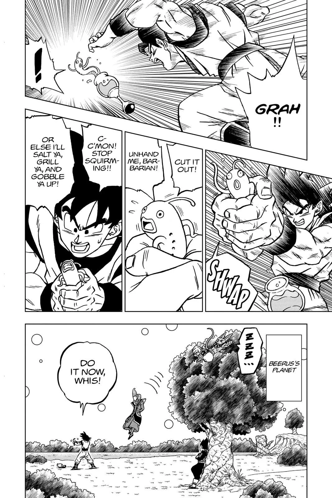 Read Dragon Ball Super EN Manga Online