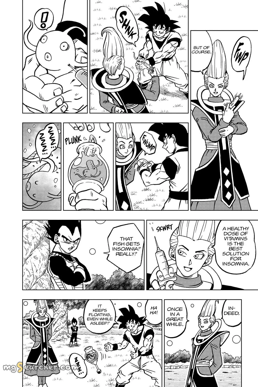 Read Dragon Ball Super EN Manga Online