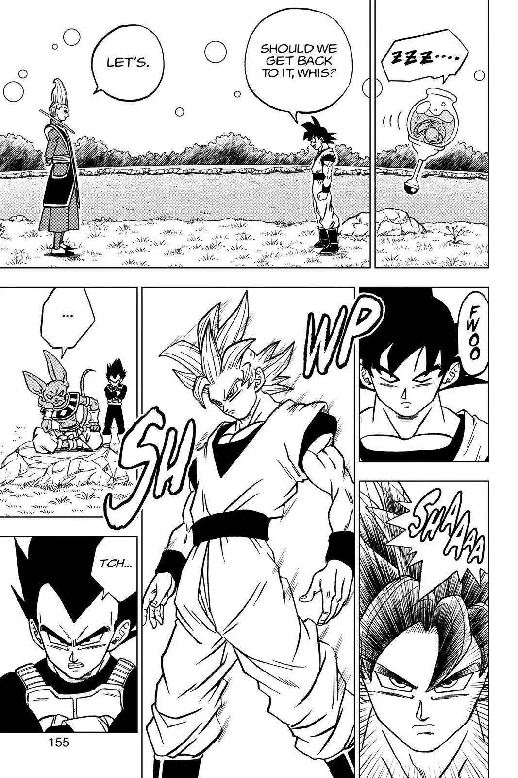 Read Dragon Ball Super EN Manga Online