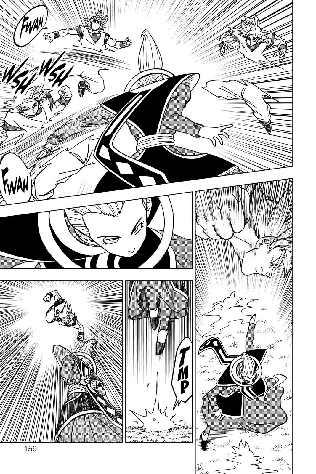 Read Dragon Ball Super EN Manga Online