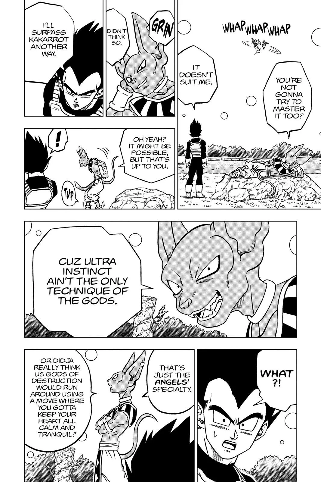 Read Dragon Ball Super EN Manga Online