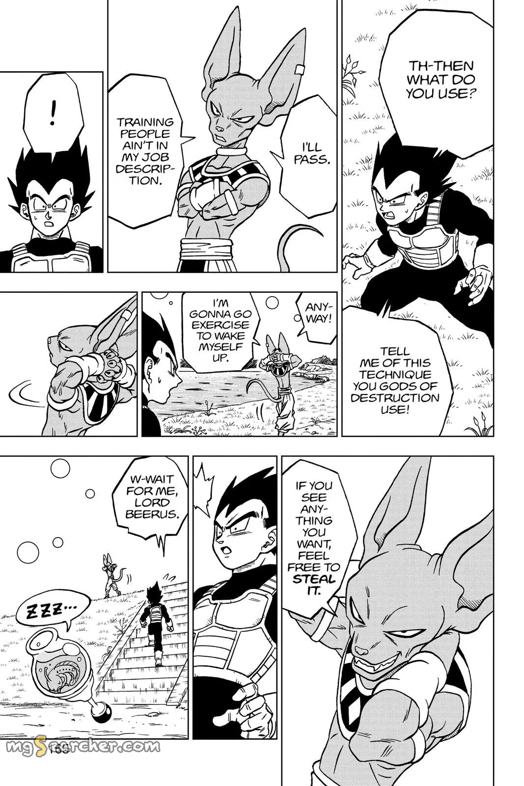 Read Dragon Ball Super EN Manga Online