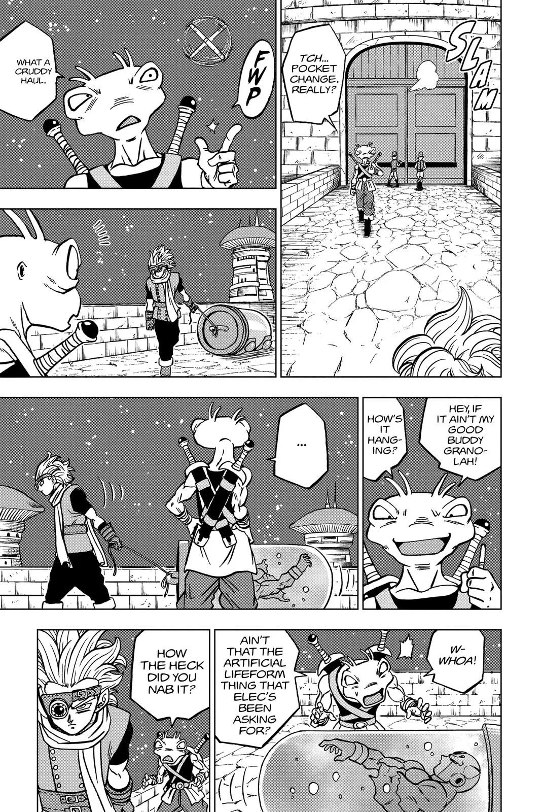 Read Dragon Ball Super EN Manga Online