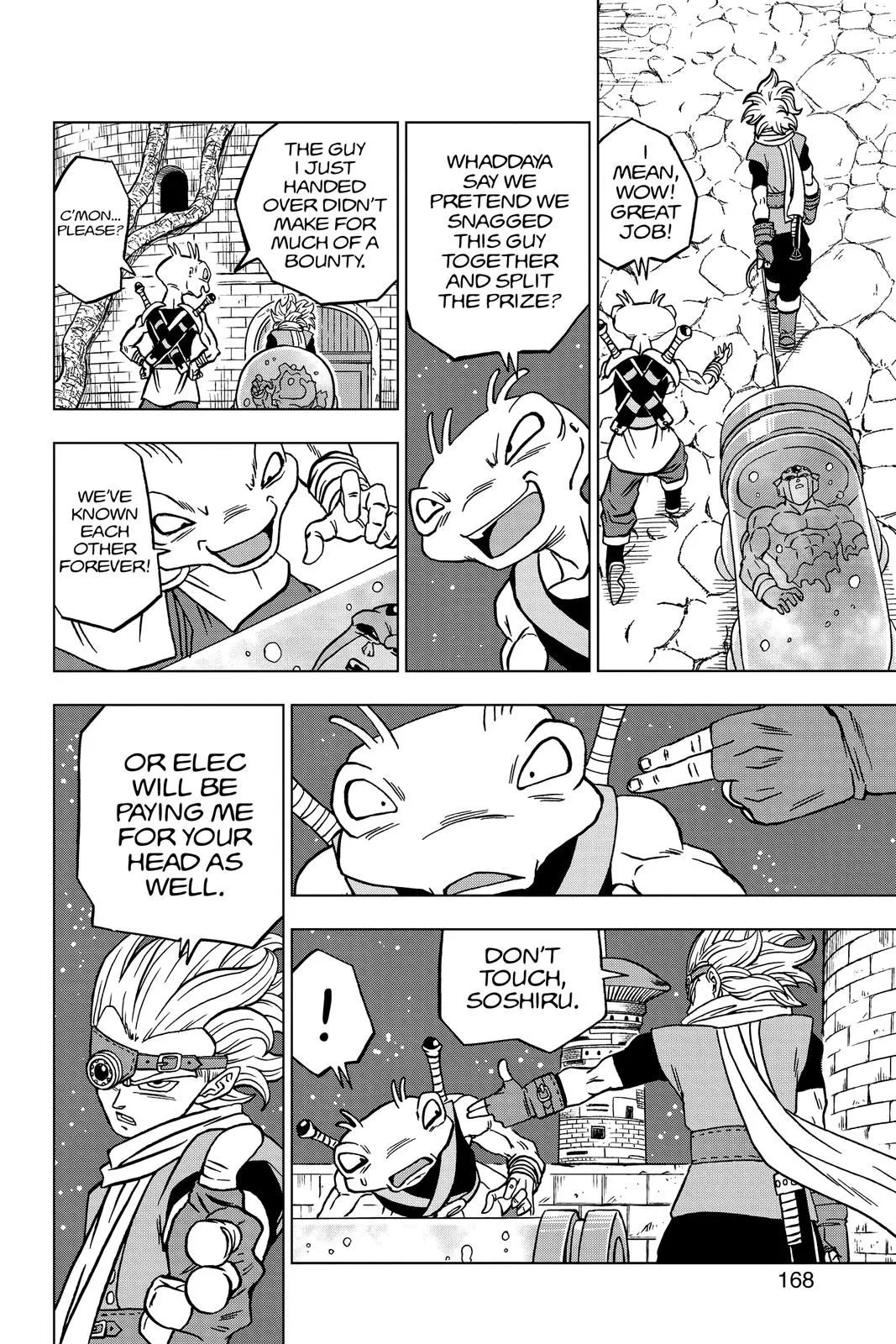 Read Dragon Ball Super EN Manga Online