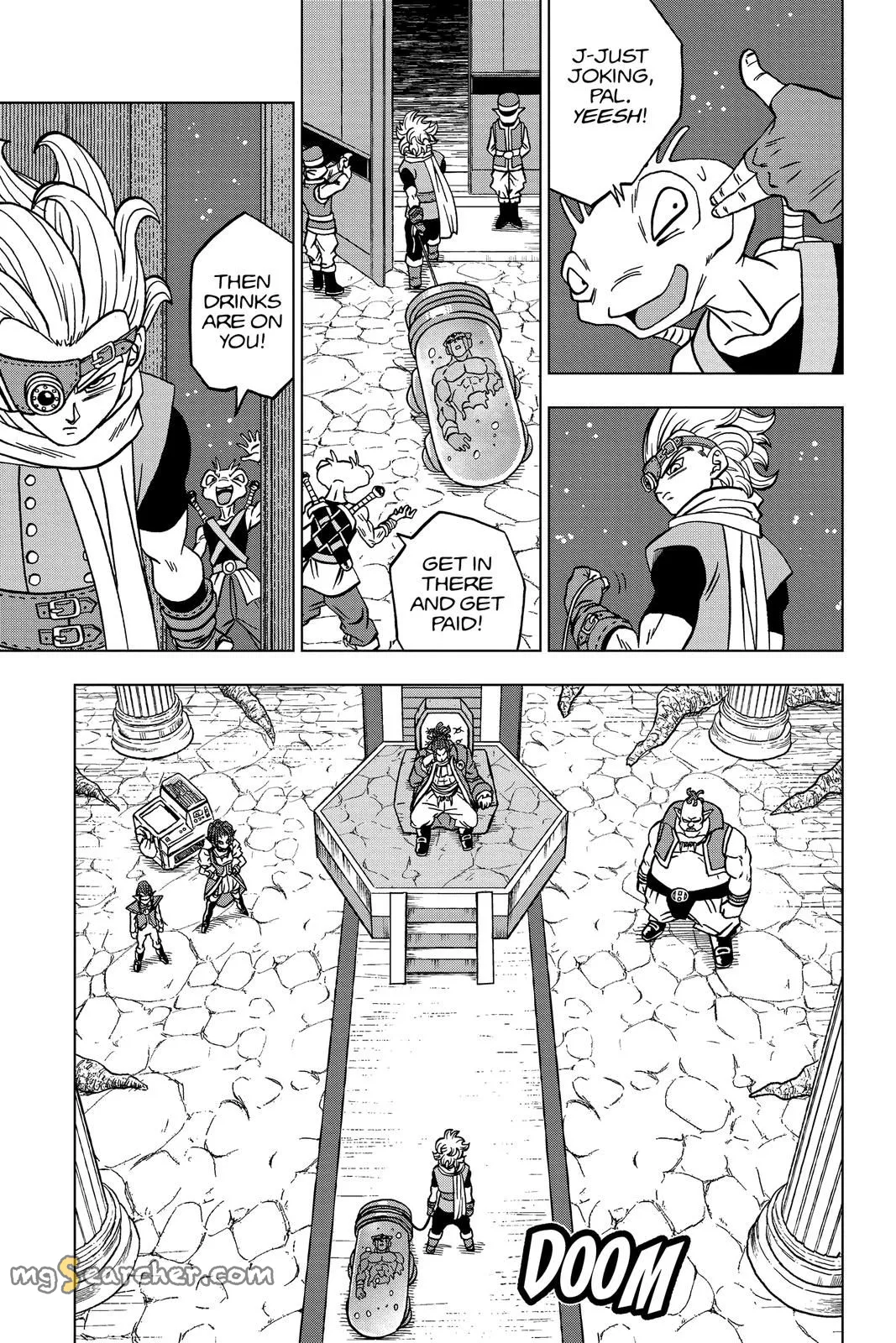Read Dragon Ball Super EN Manga Online
