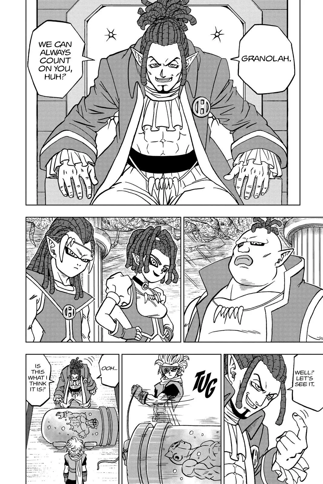 Read Dragon Ball Super EN Manga Online