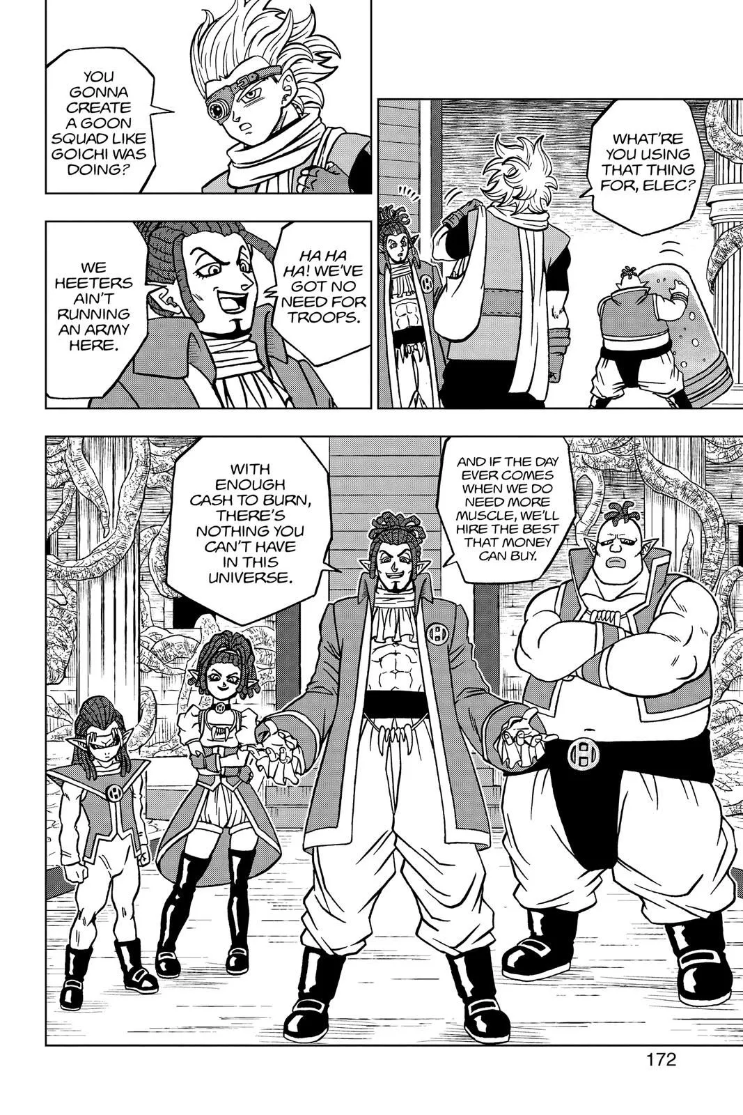 Read Dragon Ball Super EN Manga Online