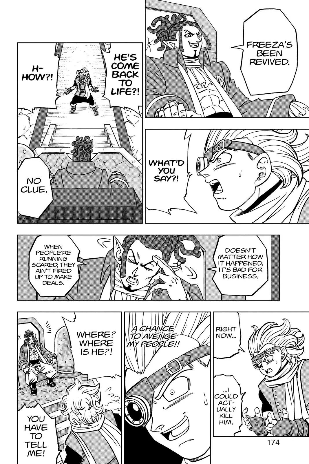Read Dragon Ball Super EN Manga Online