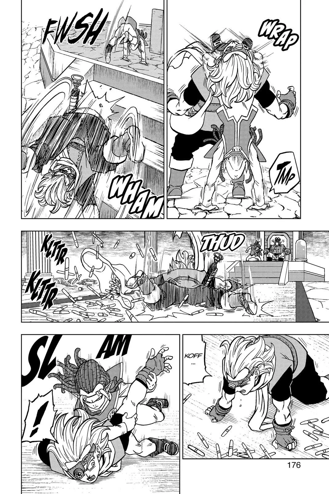 Read Dragon Ball Super EN Manga Online
