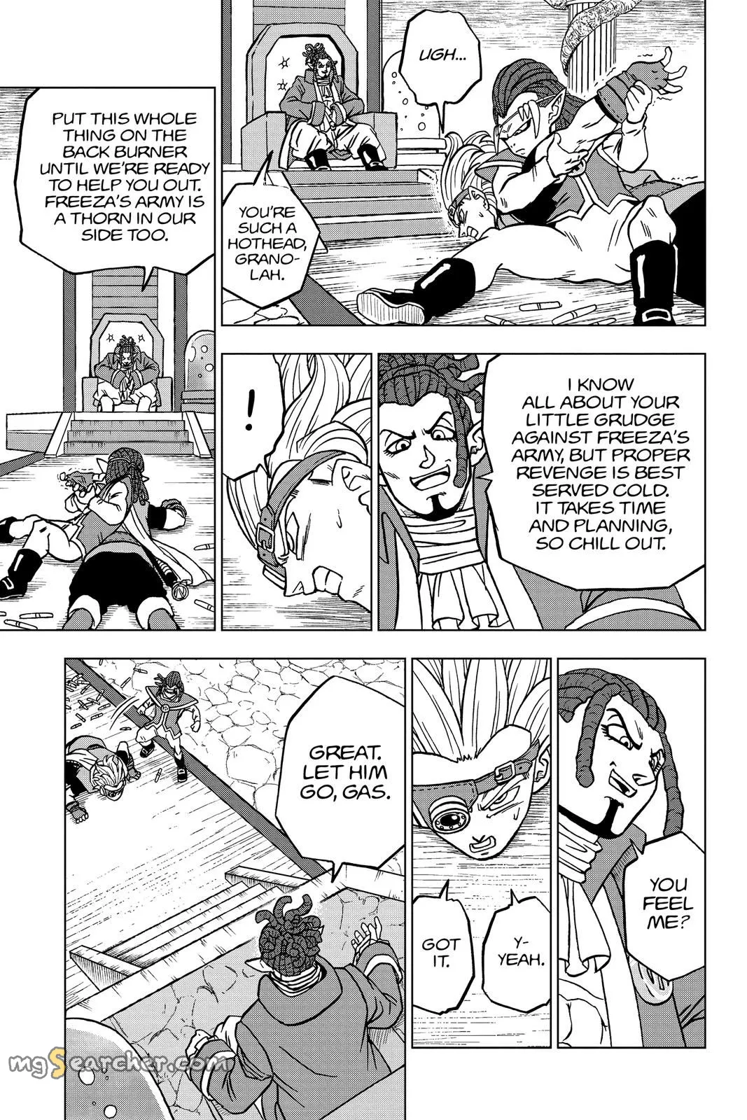 Read Dragon Ball Super EN Manga Online