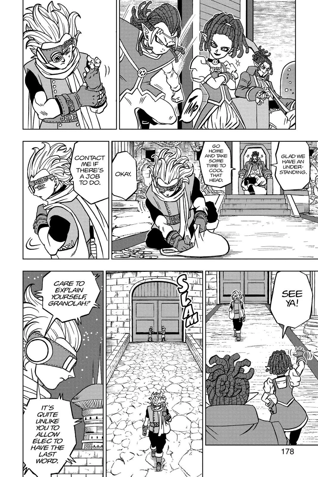 Read Dragon Ball Super EN Manga Online