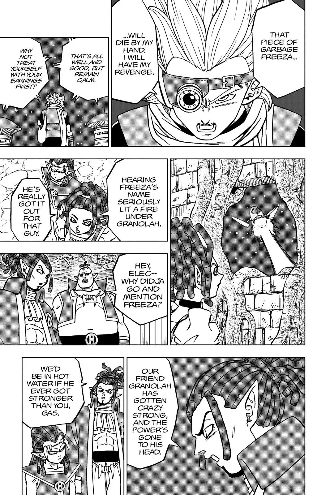 Read Dragon Ball Super EN Manga Online