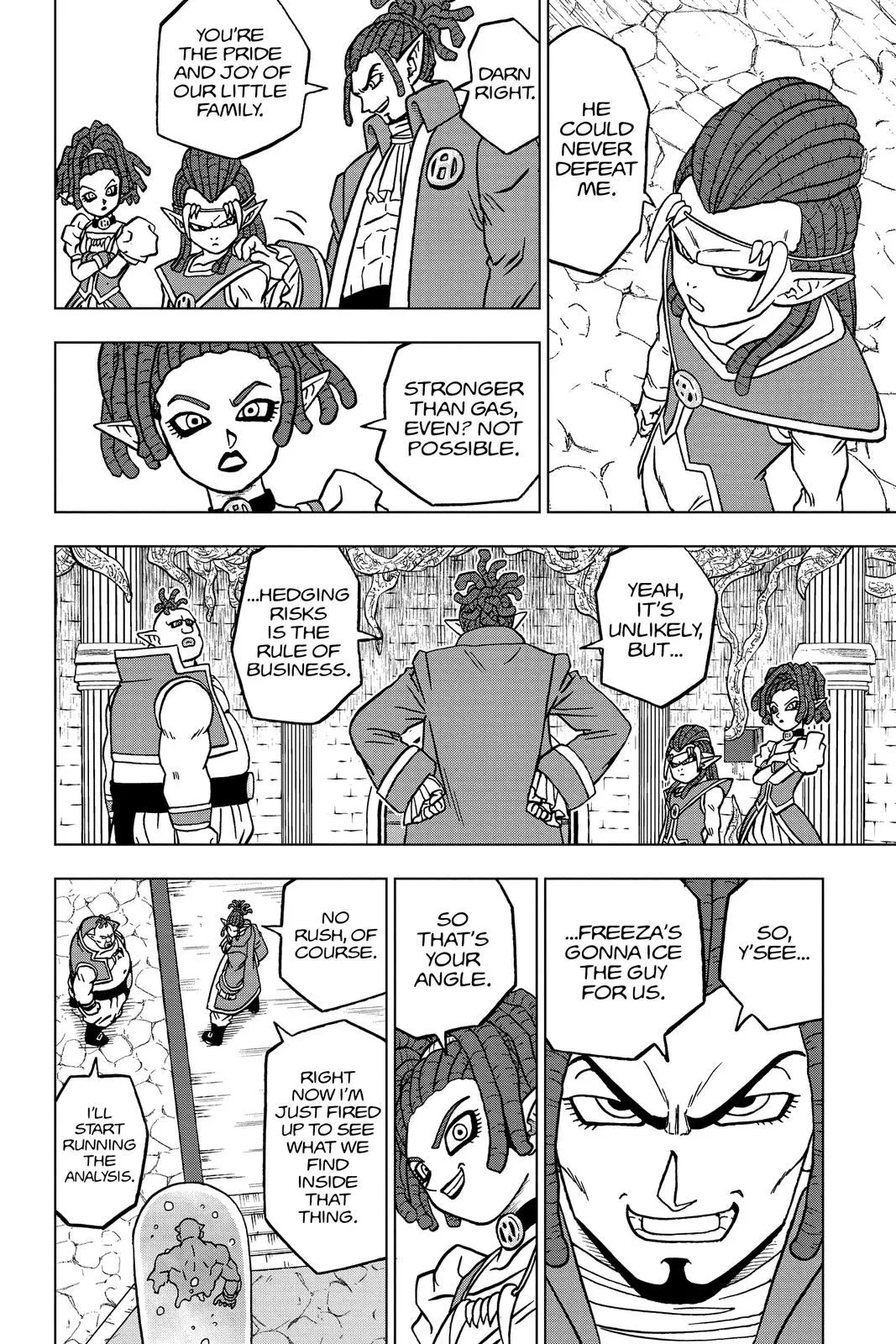 Read Dragon Ball Super EN Manga Online