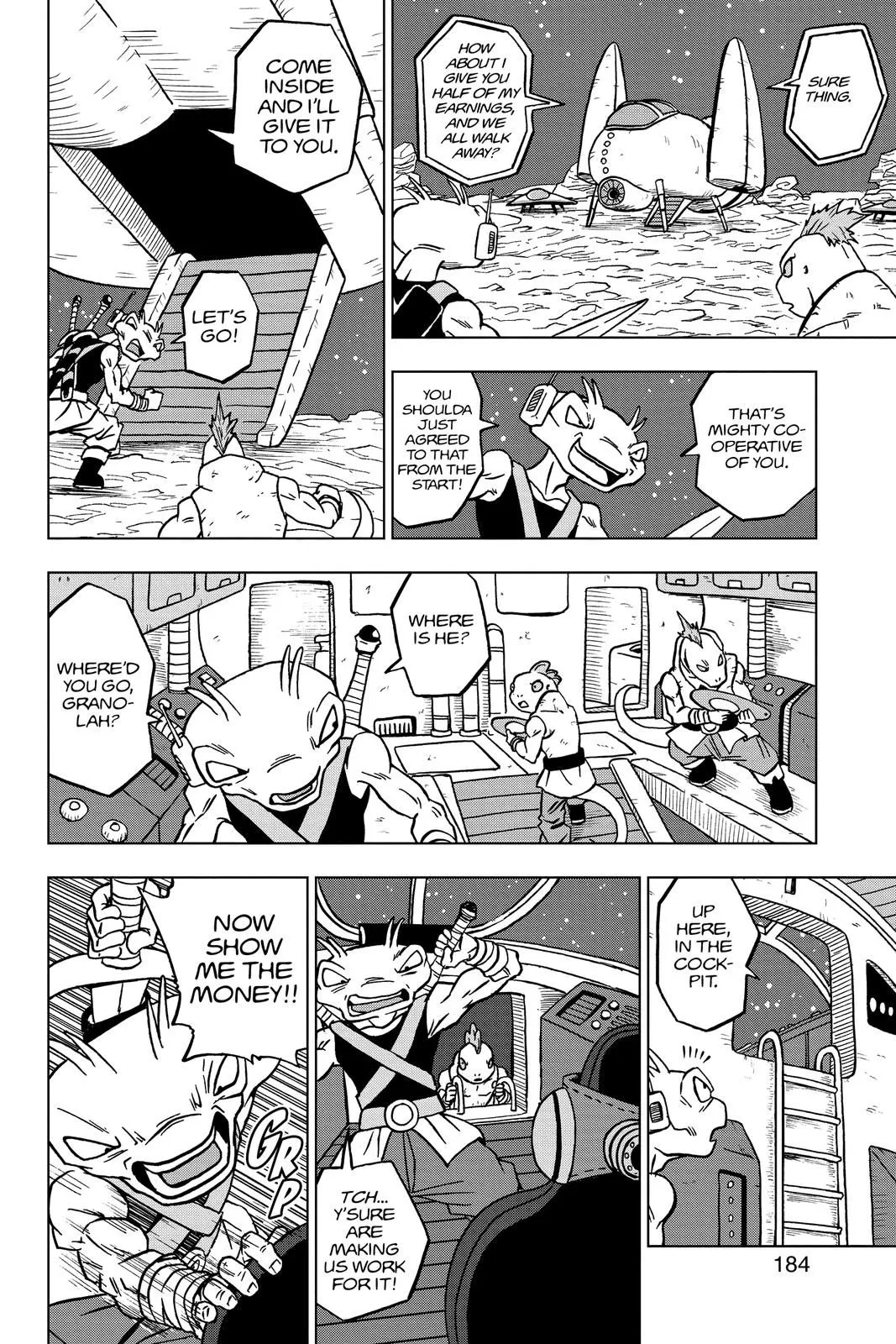 Read Dragon Ball Super EN Manga Online