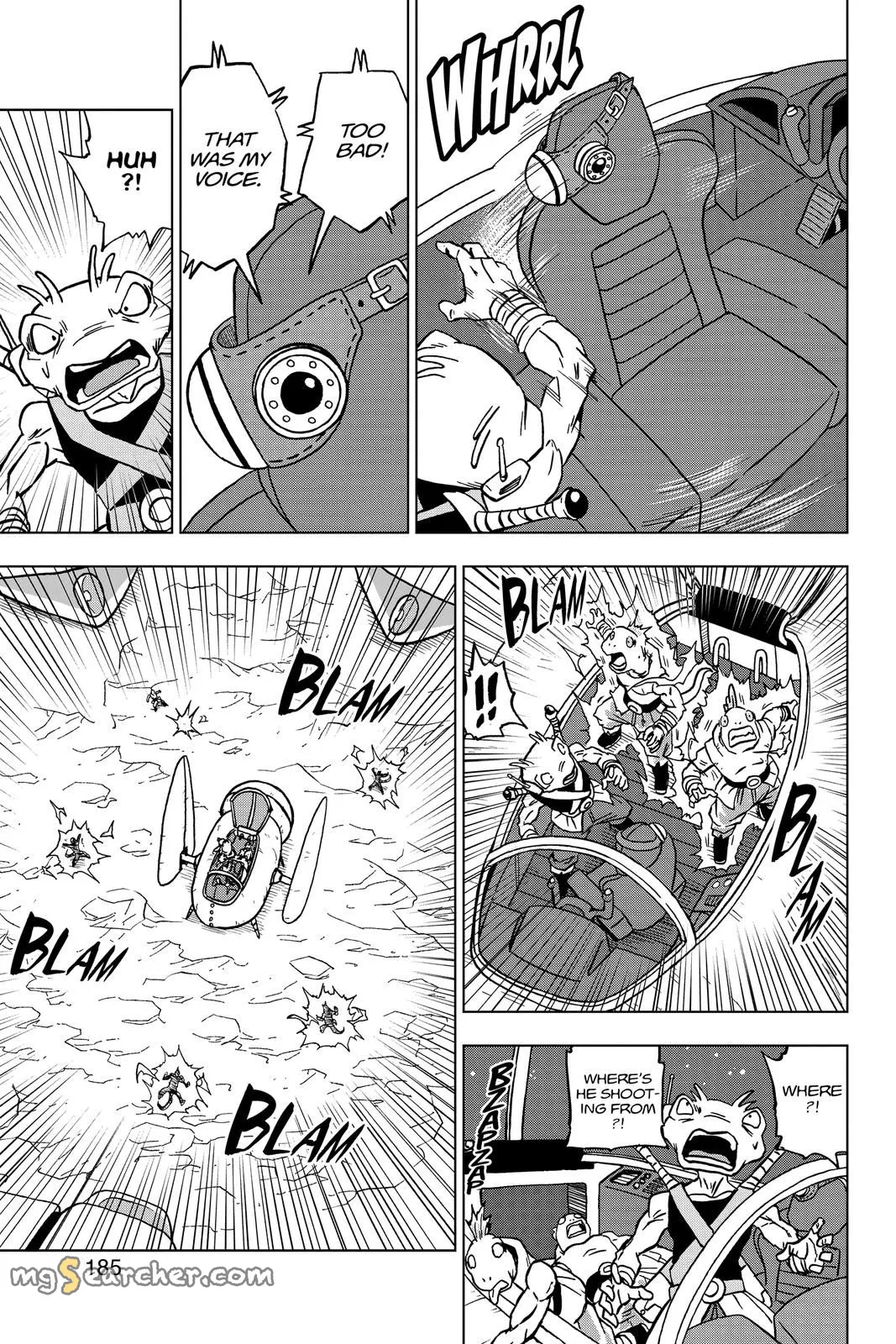 Read Dragon Ball Super EN Manga Online