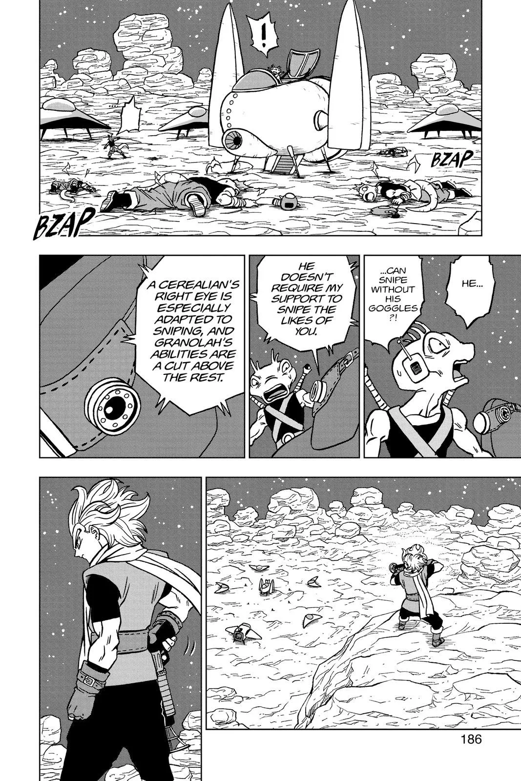 Read Dragon Ball Super EN Manga Online