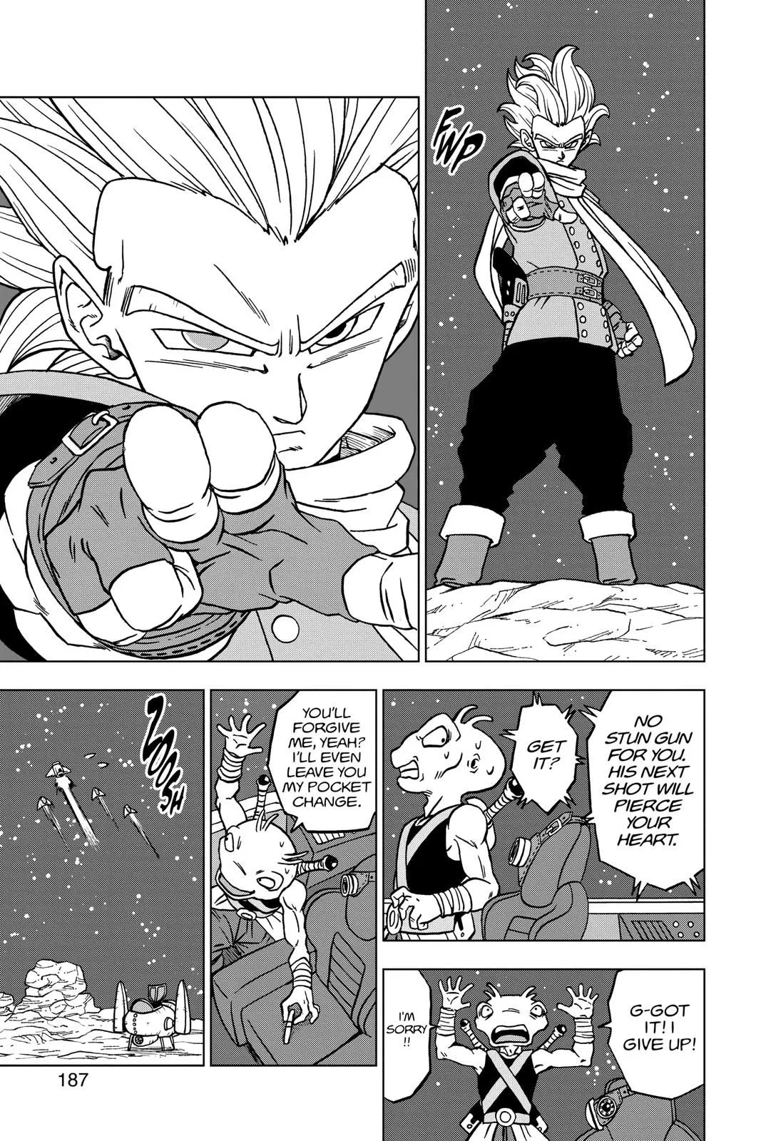 Read Dragon Ball Super EN Manga Online