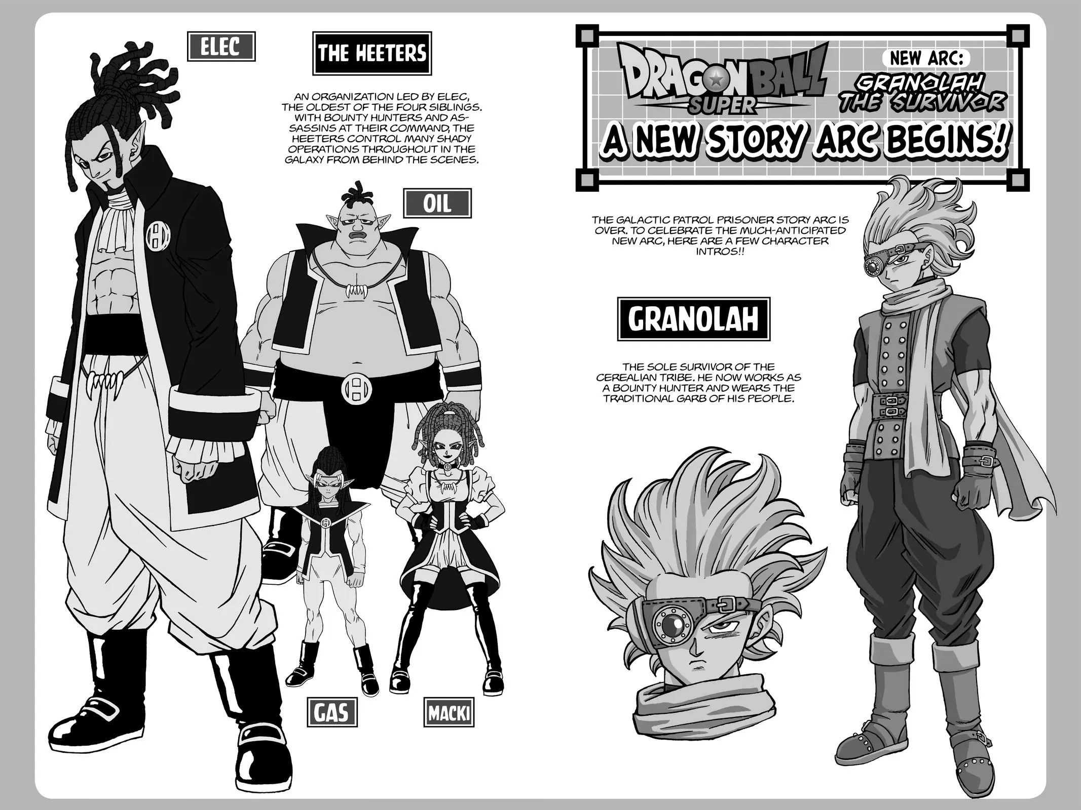 Read Dragon Ball Super EN Manga Online