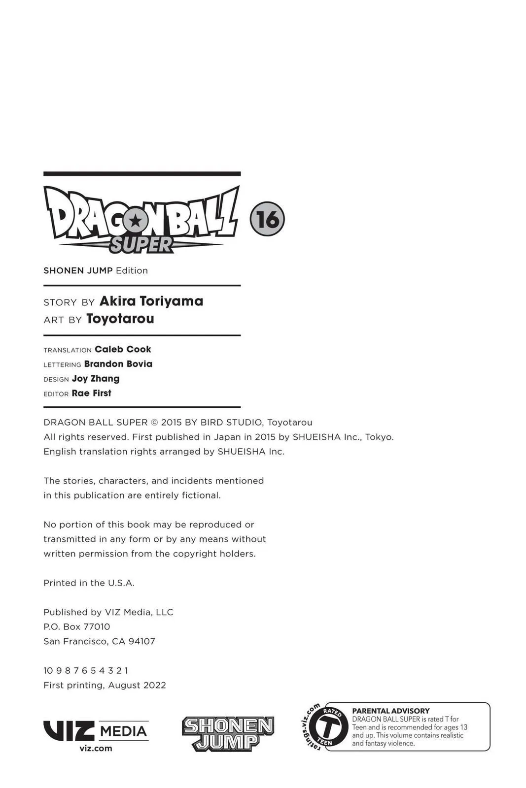 Read Dragon Ball Super EN Manga Online