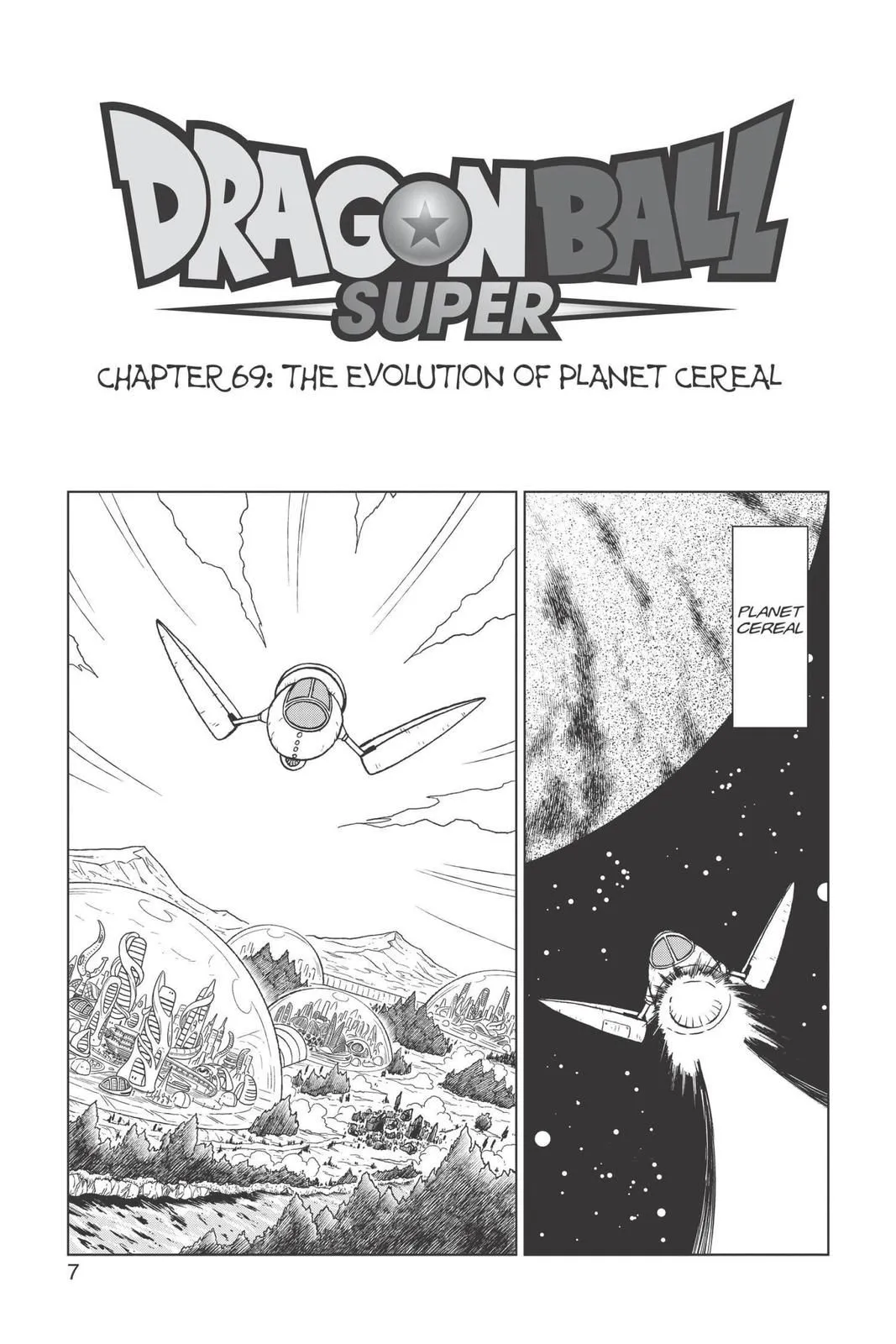 Read Dragon Ball Super EN Manga Online
