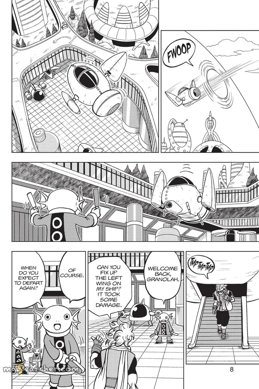 Read Dragon Ball Super EN Manga Online