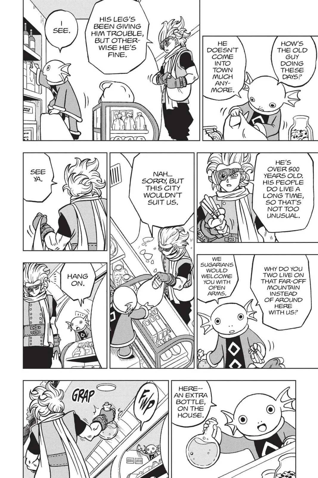 Read Dragon Ball Super EN Manga Online