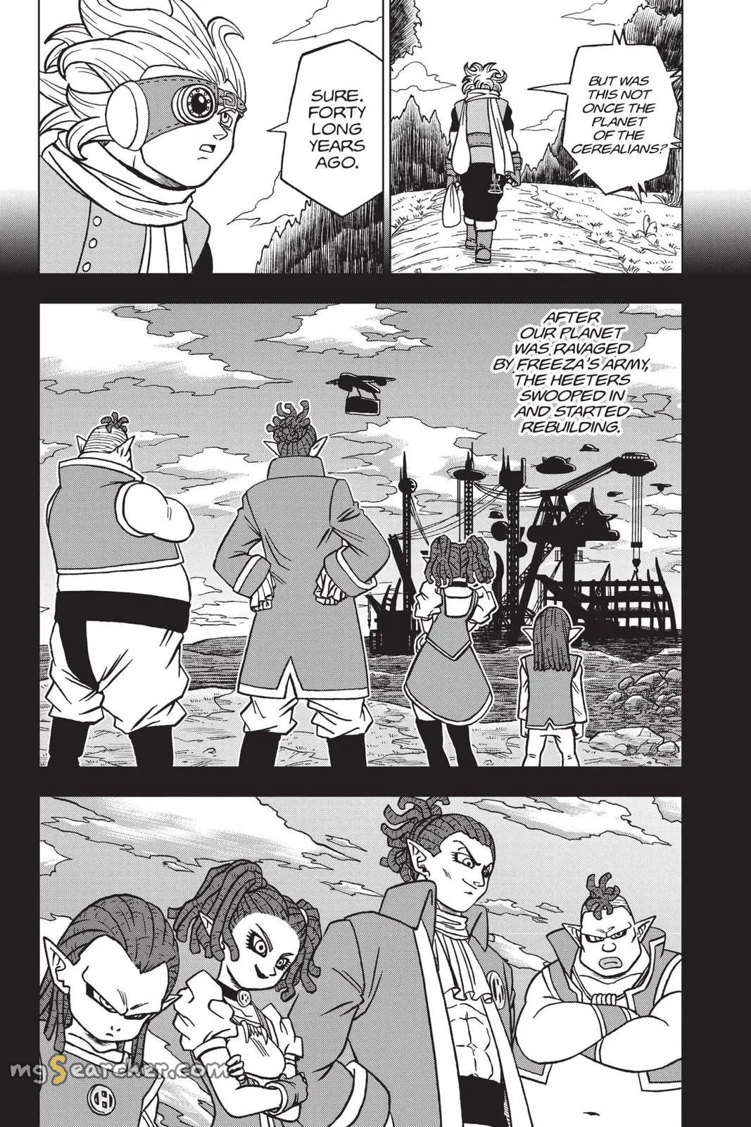 Read Dragon Ball Super EN Manga Online