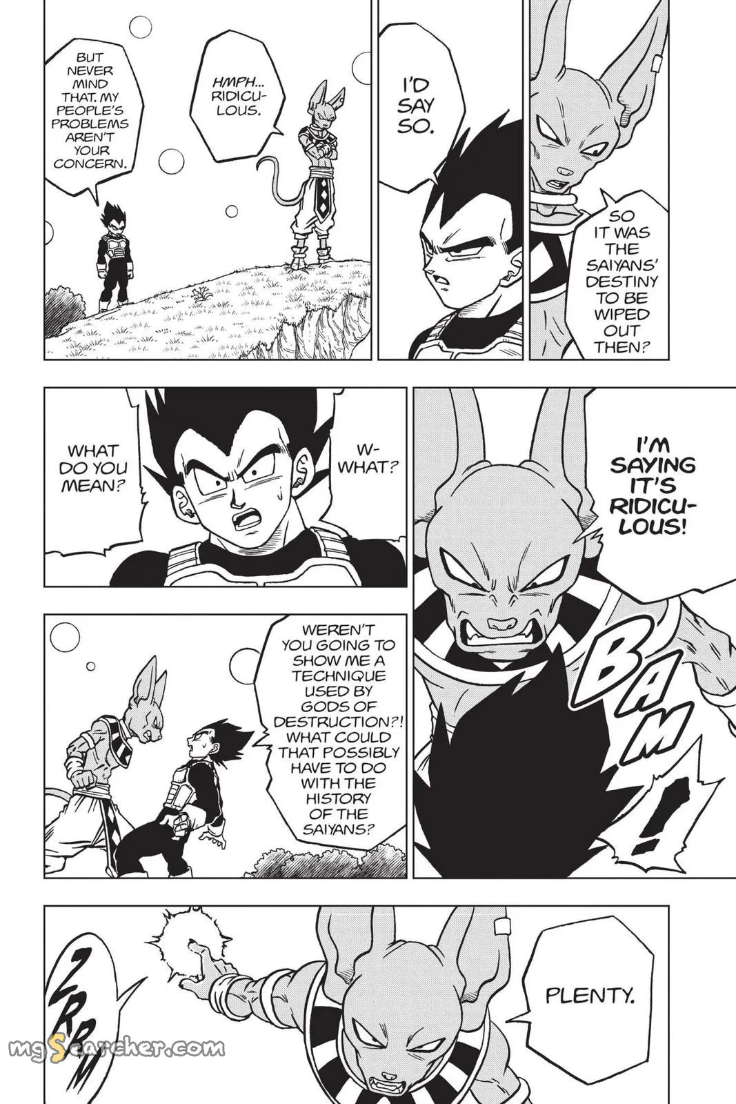 Read Dragon Ball Super EN Manga Online