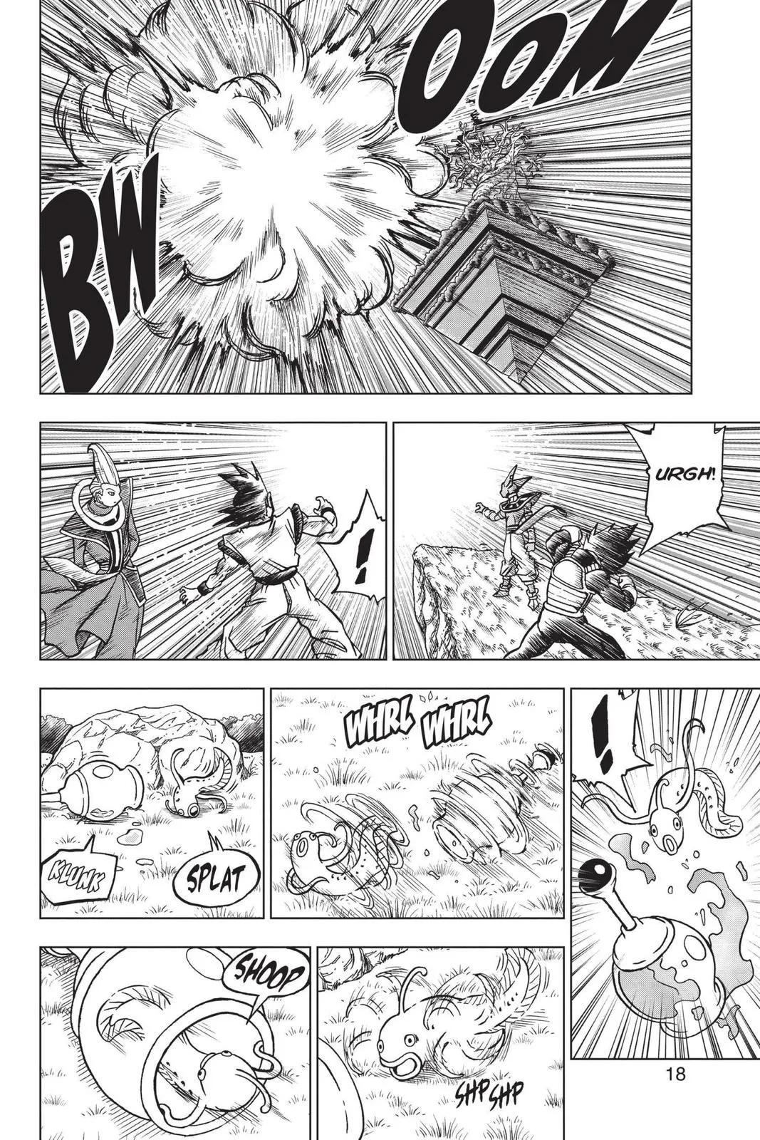 Read Dragon Ball Super EN Manga Online