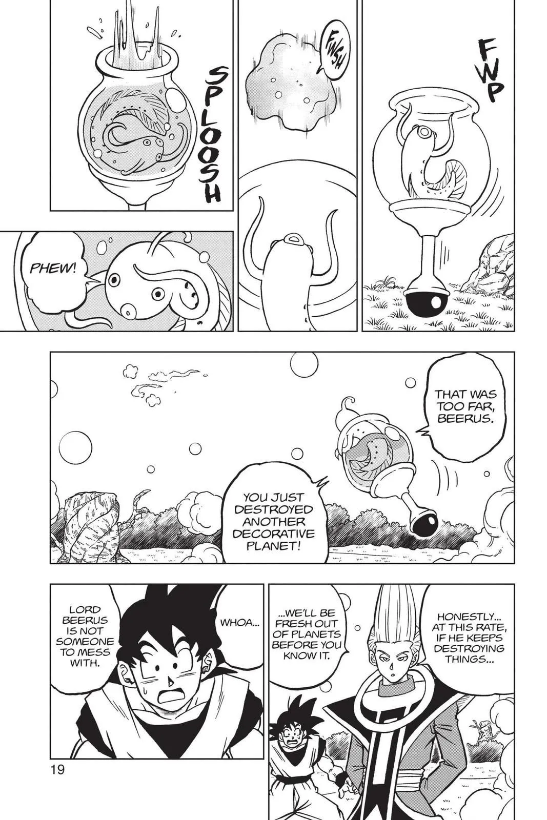 Read Dragon Ball Super EN Manga Online
